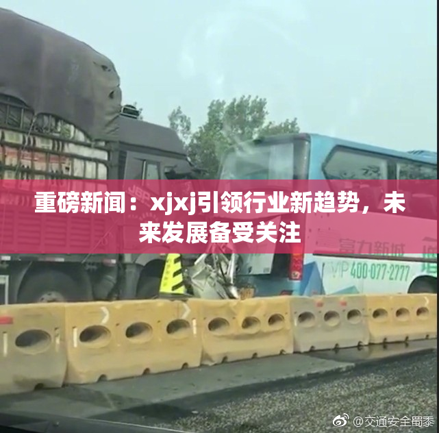 重磅新闻：xjxj引领行业新趋势，未来发展备受关注