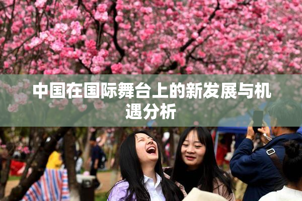 中国在国际舞台上的新发展与机遇分析