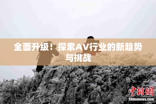 全面升级！探索AV行业的新趋势与挑战