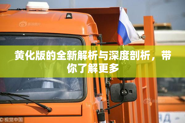 黄化版的全新解析与深度剖析，带你了解更多