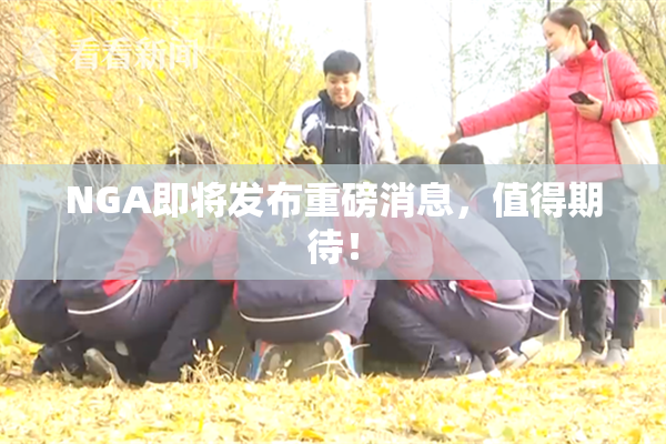 NGA即将发布重磅消息，值得期待！