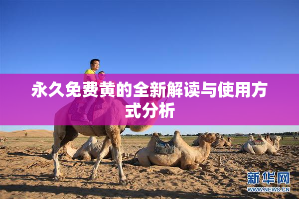 永久免费黄的全新解读与使用方式分析
