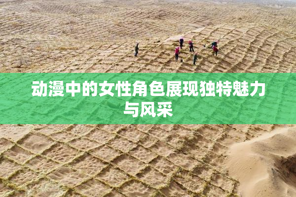 动漫中的女性角色展现独特魅力与风采