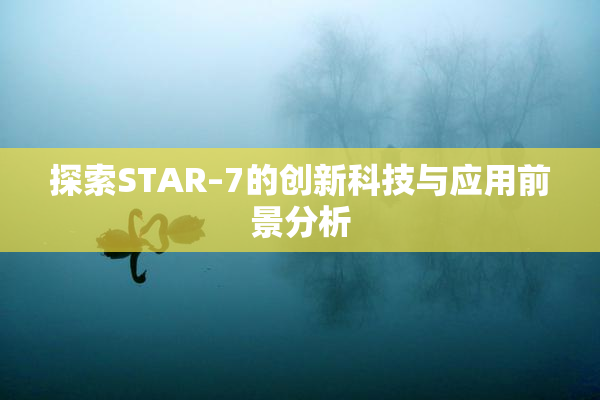 探索STAR–7的创新科技与应用前景分析