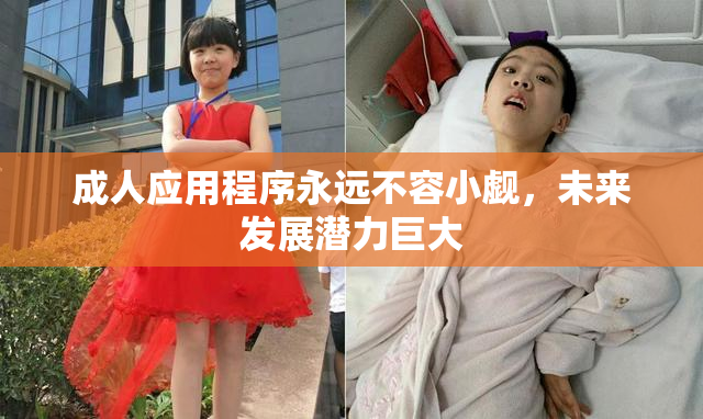 成人应用程序永远不容小觑，未来发展潜力巨大