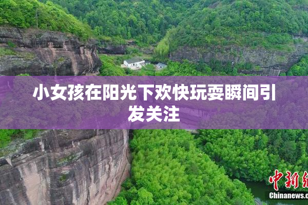 小女孩在阳光下欢快玩耍瞬间引发关注