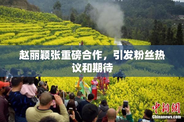 赵丽颖张重磅合作，引发粉丝热议和期待