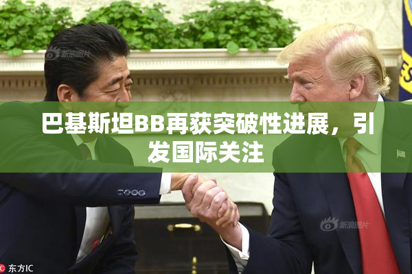巴基斯坦BB再获突破性进展，引发国际关注