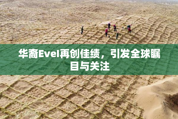 华裔EveI再创佳绩，引发全球瞩目与关注