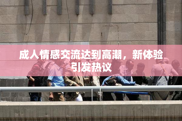 成人情感交流达到高潮，新体验引发热议
