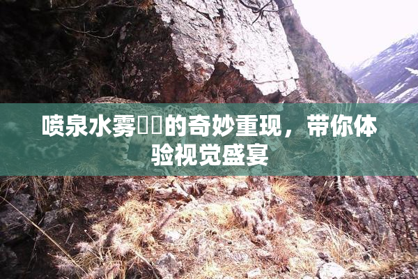 喷泉水雾❌‌的奇妙重现，带你体验视觉盛宴