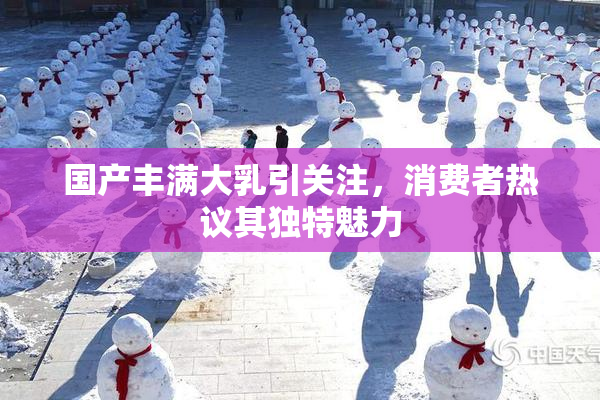 国产丰满大乳引关注，消费者热议其独特魅力