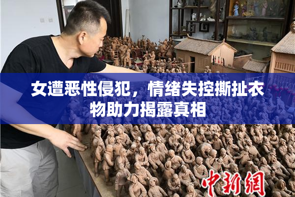 女遭恶性侵犯，情绪失控撕扯衣物助力揭露真相