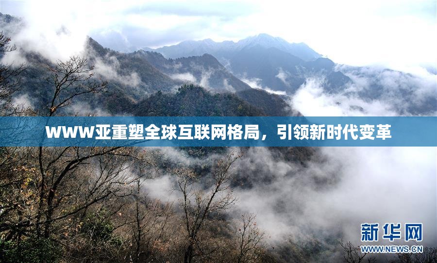 WWW亚重塑全球互联网格局，引领新时代变革