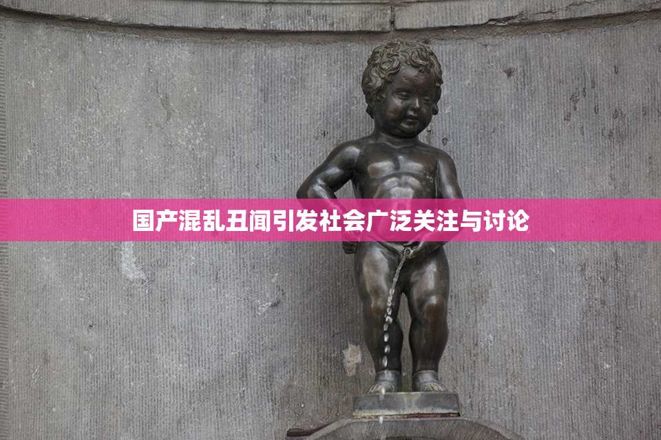 国产混乱丑闻引发社会广泛关注与讨论