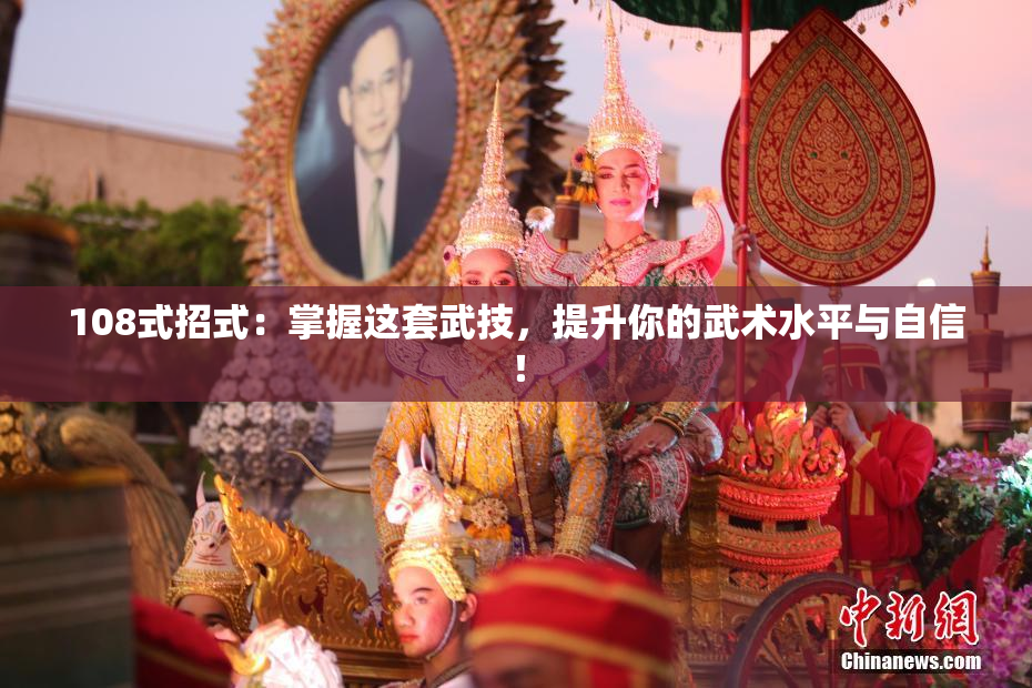 108式招式：掌握这套武技，提升你的武术水平与自信！