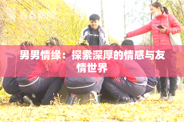 男男情缘：探索深厚的情感与友情世界