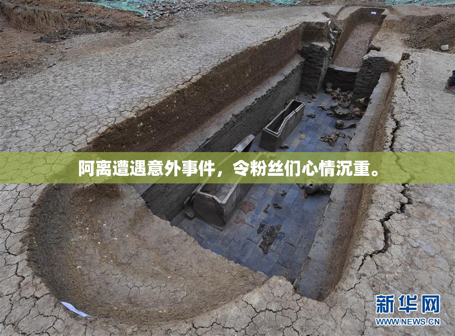 阿离遭遇意外事件，令粉丝们心情沉重。