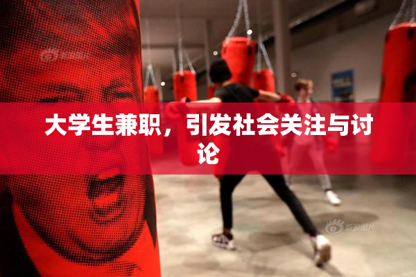 大学生兼职，引发社会关注与讨论