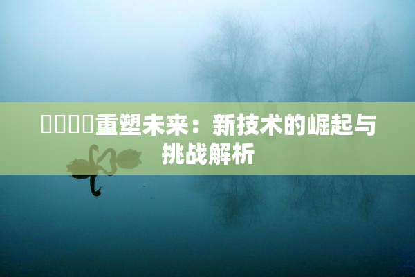 ❌‌❌‌重塑未来：新技术的崛起与挑战解析