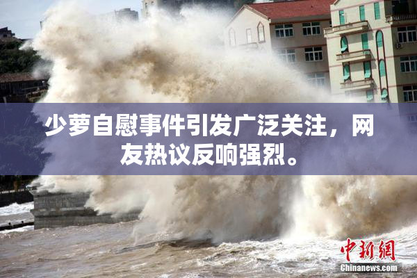 少萝自慰事件引发广泛关注，网友热议反响强烈。