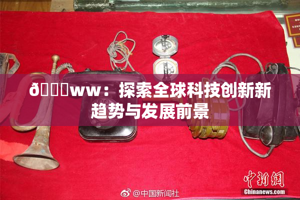 🔞ww：探索全球科技创新新趋势与发展前景
