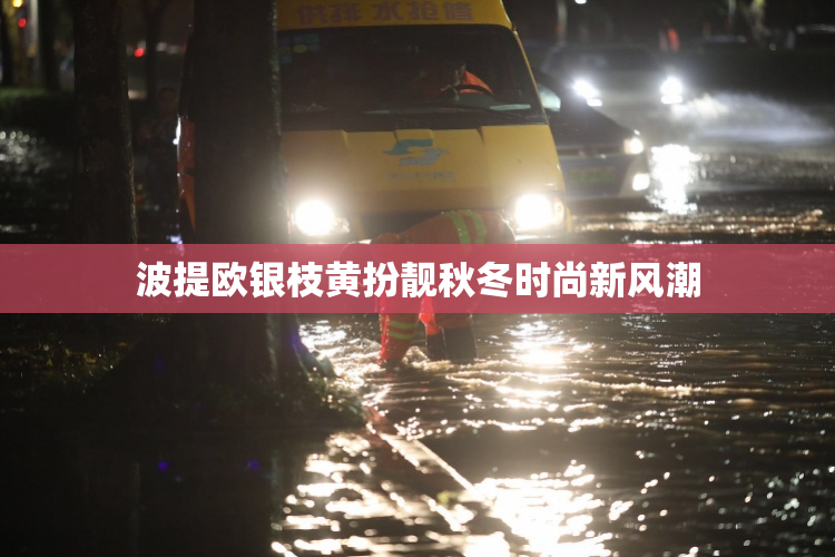 波提欧银枝黄扮靓秋冬时尚新风潮