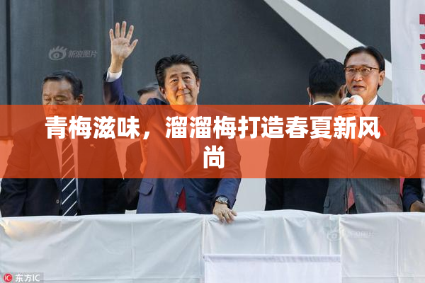 青梅滋味，溜溜梅打造春夏新风尚