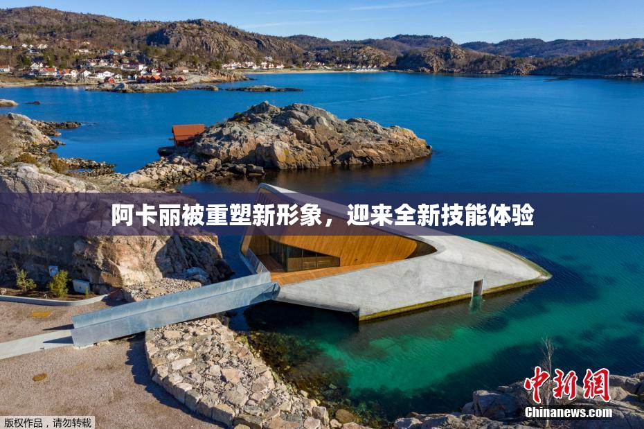 阿卡丽被重塑新形象，迎来全新技能体验