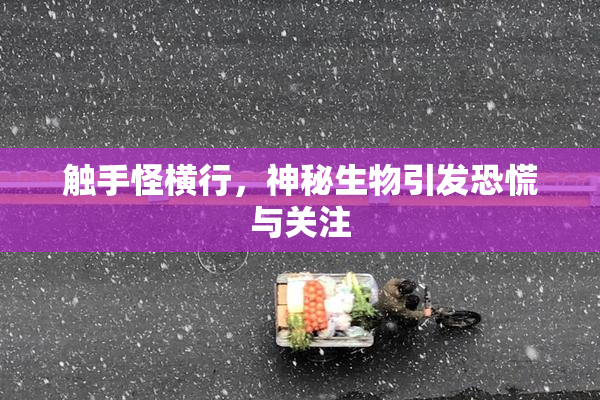 触手怪横行，神秘生物引发恐慌与关注