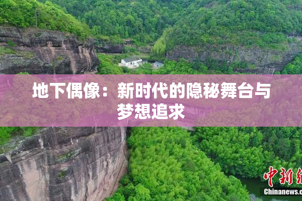 地下偶像：新时代的隐秘舞台与梦想追求