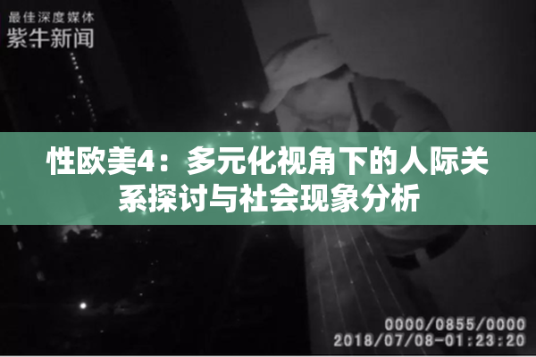 性欧美4：多元化视角下的人际关系探讨与社会现象分析