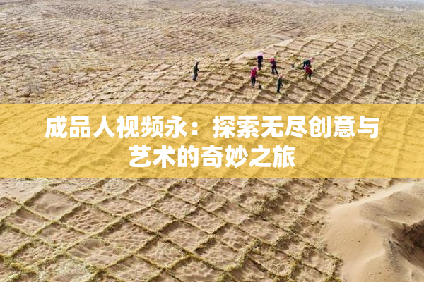 成品人视频永：探索无尽创意与艺术的奇妙之旅
