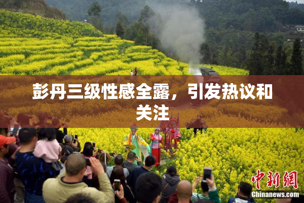 彭丹三级性感全露，引发热议和关注