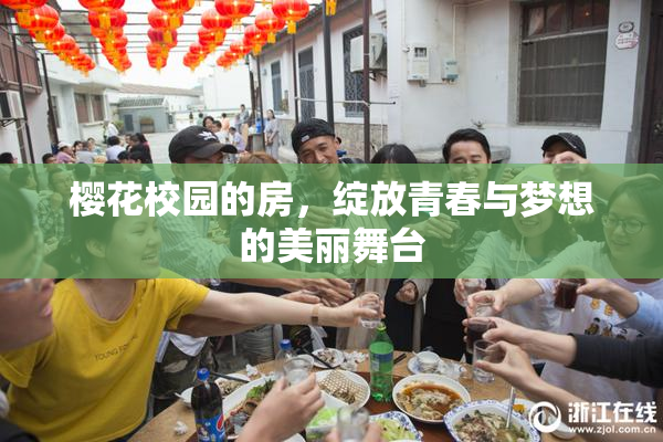 樱花校园的房，绽放青春与梦想的美丽舞台
