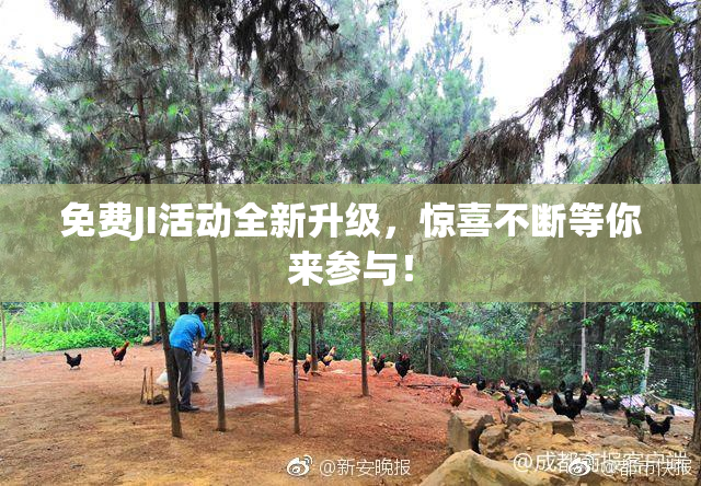 免费JI活动全新升级，惊喜不断等你来参与！