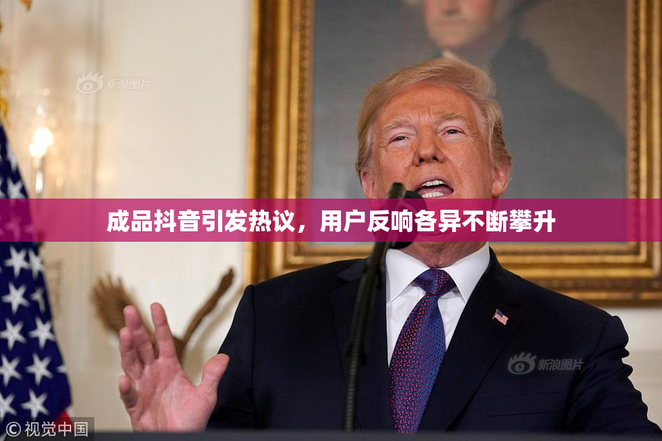 成品抖音引发热议，用户反响各异不断攀升