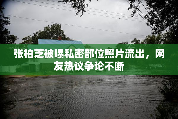 张柏芝被曝私密部位照片流出，网友热议争论不断