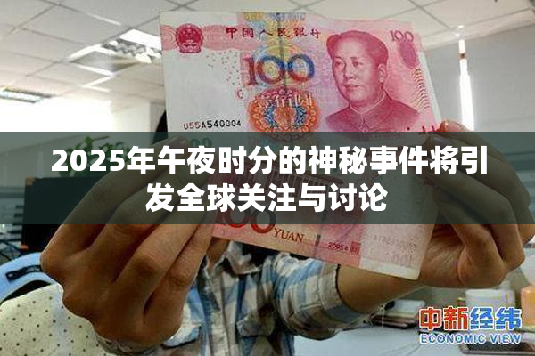 2025年午夜时分的神秘事件将引发全球关注与讨论
