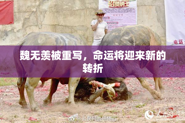 魏无羡被重写，命运将迎来新的转折