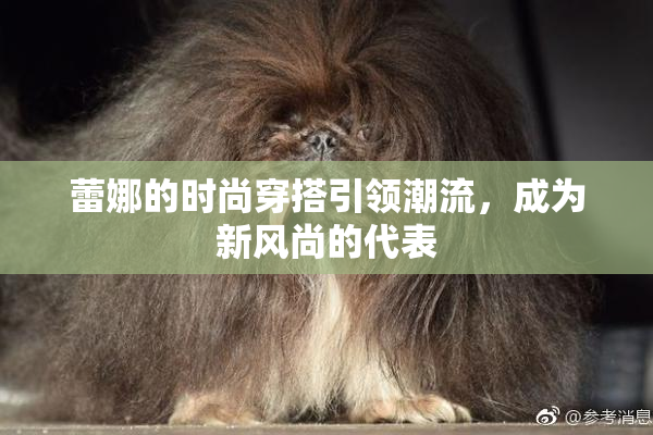 蕾娜的时尚穿搭引领潮流，成为新风尚的代表