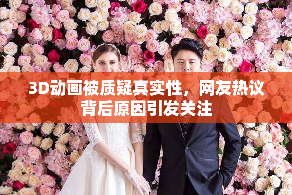 3D动画被质疑真实性，网友热议背后原因引发关注