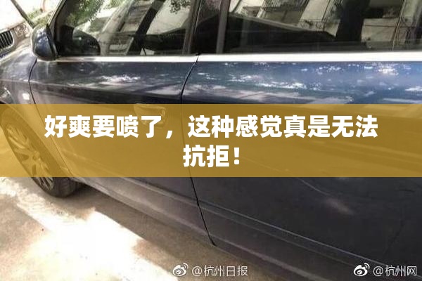 好爽要喷了，这种感觉真是无法抗拒！