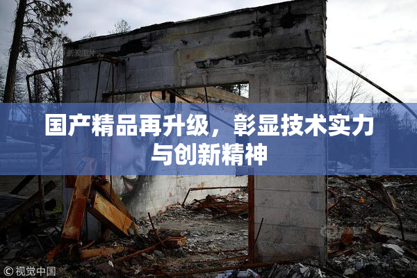 国产精品再升级，彰显技术实力与创新精神