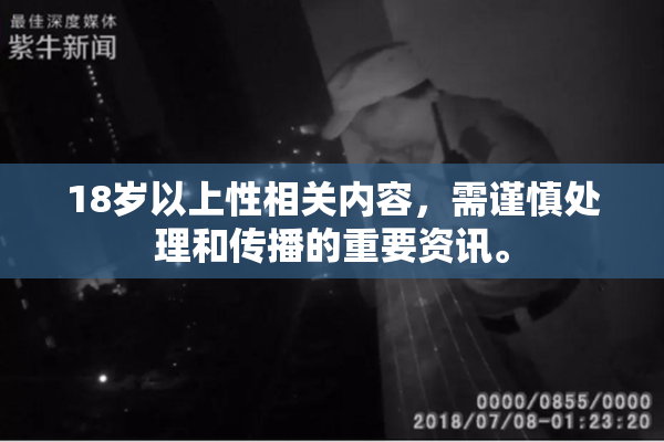 18岁以上性相关内容，需谨慎处理和传播的重要资讯。