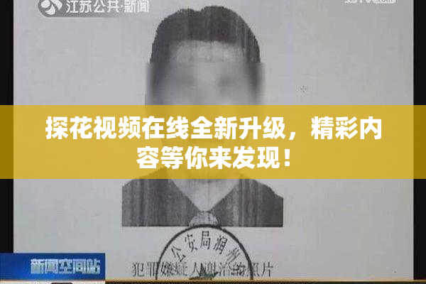 探花视频在线全新升级，精彩内容等你来发现！