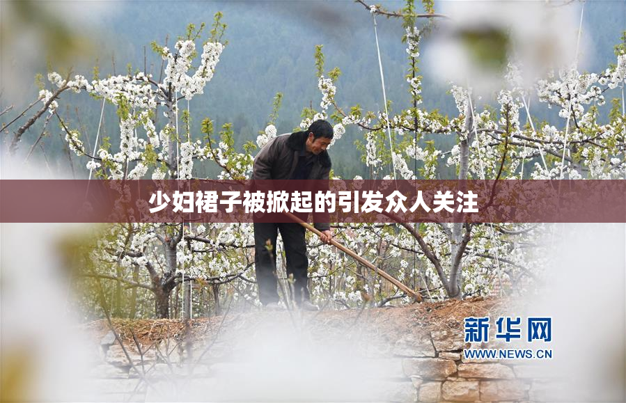 少妇裙子被掀起的引发众人关注