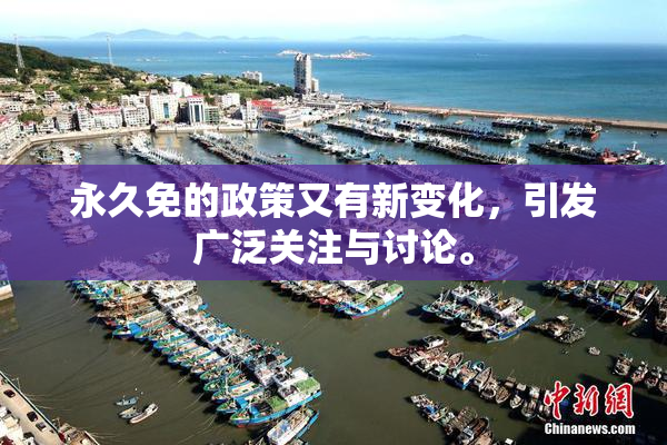永久免的政策又有新变化，引发广泛关注与讨论。
