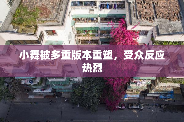 小舞被多重版本重塑，受众反应热烈