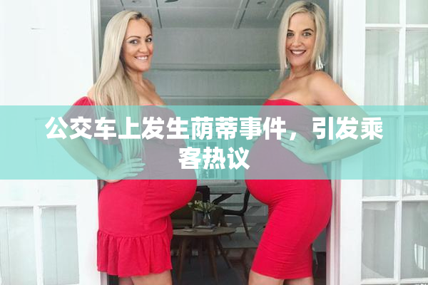公交车上发生荫蒂事件，引发乘客热议